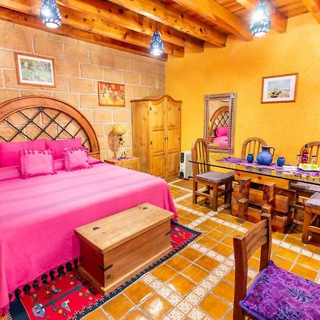 Mex Suites Casa Azul B&B Mexico-stad Buitenkant foto