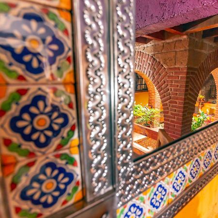 Mex Suites Casa Azul B&B Mexico-stad Buitenkant foto