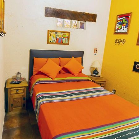 Mex Suites Casa Azul B&B Mexico-stad Buitenkant foto