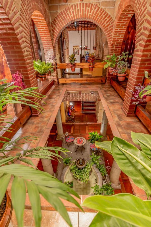 Mex Suites Casa Azul B&B Mexico-stad Buitenkant foto
