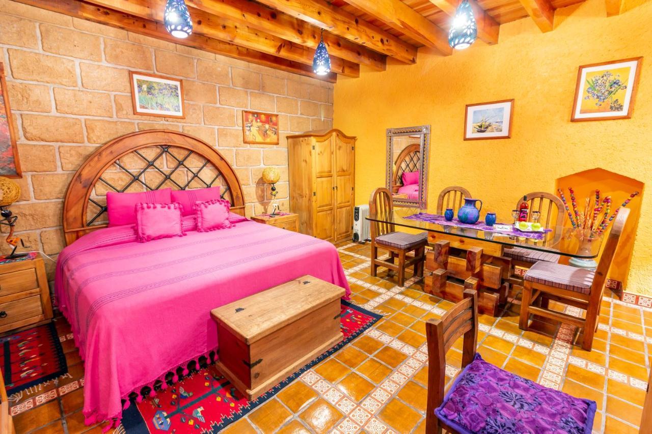 Mex Suites Casa Azul B&B Mexico-stad Buitenkant foto