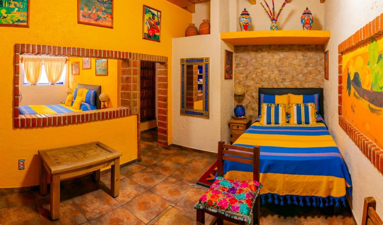 Mex Suites Casa Azul B&B Mexico-stad Buitenkant foto