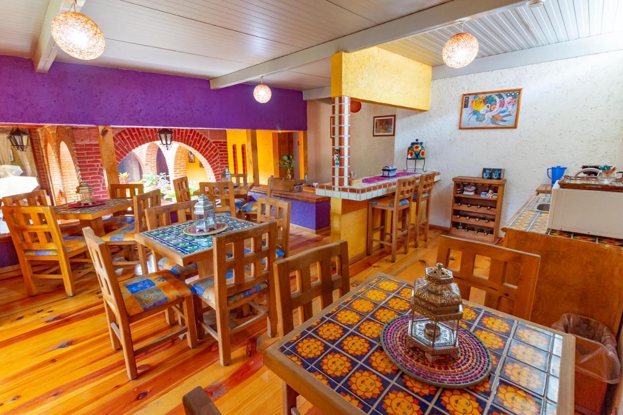 Mex Suites Casa Azul B&B Mexico-stad Buitenkant foto