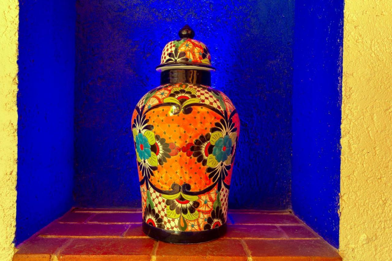 Mex Suites Casa Azul B&B Mexico-stad Buitenkant foto