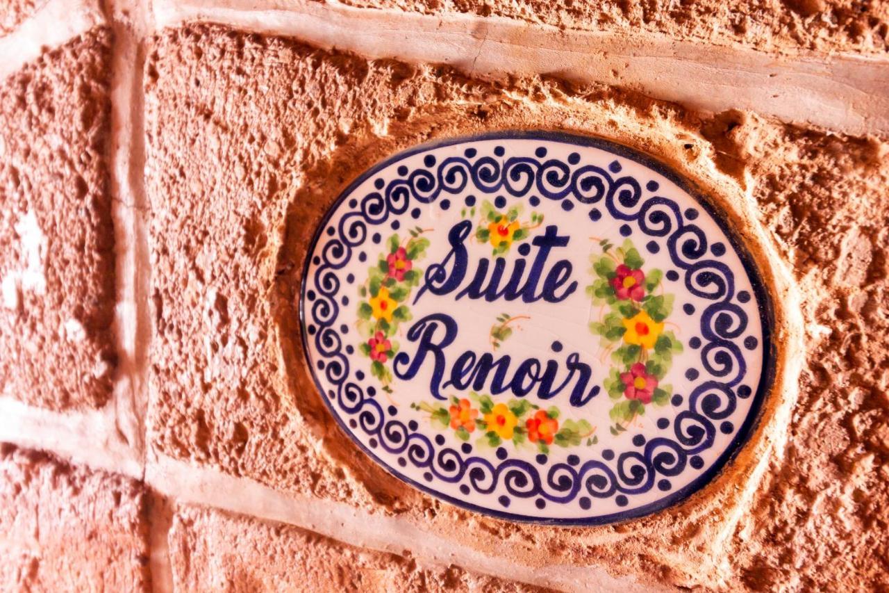 Mex Suites Casa Azul B&B Mexico-stad Buitenkant foto