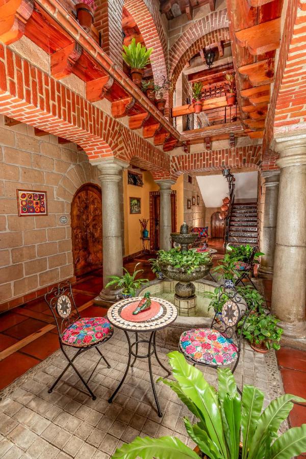 Mex Suites Casa Azul B&B Mexico-stad Buitenkant foto