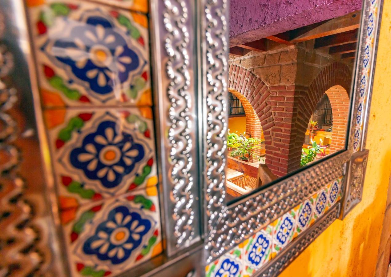 Mex Suites Casa Azul B&B Mexico-stad Buitenkant foto
