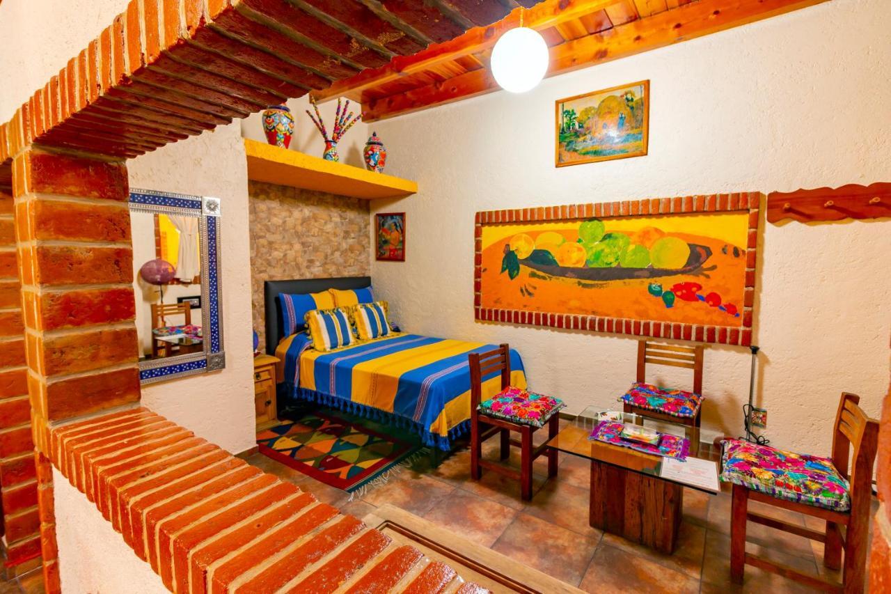 Mex Suites Casa Azul B&B Mexico-stad Buitenkant foto