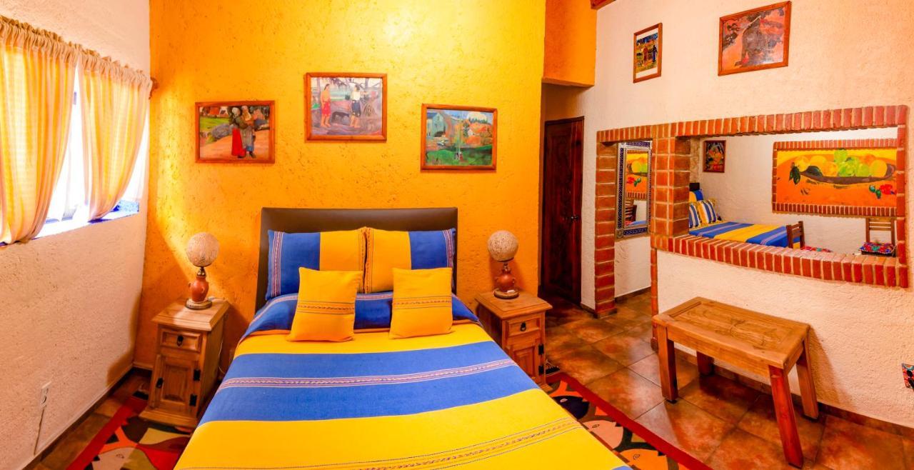 Mex Suites Casa Azul B&B Mexico-stad Buitenkant foto