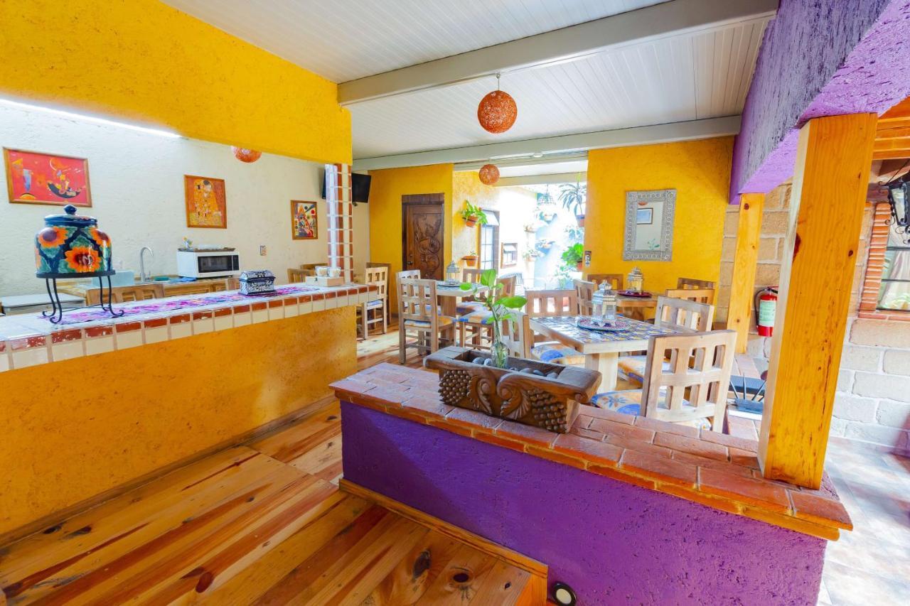 Mex Suites Casa Azul B&B Mexico-stad Buitenkant foto