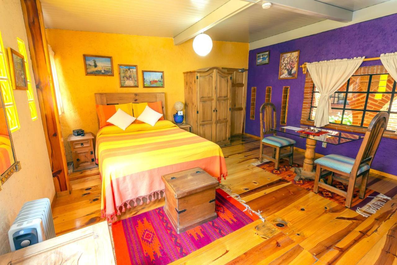 Mex Suites Casa Azul B&B Mexico-stad Buitenkant foto