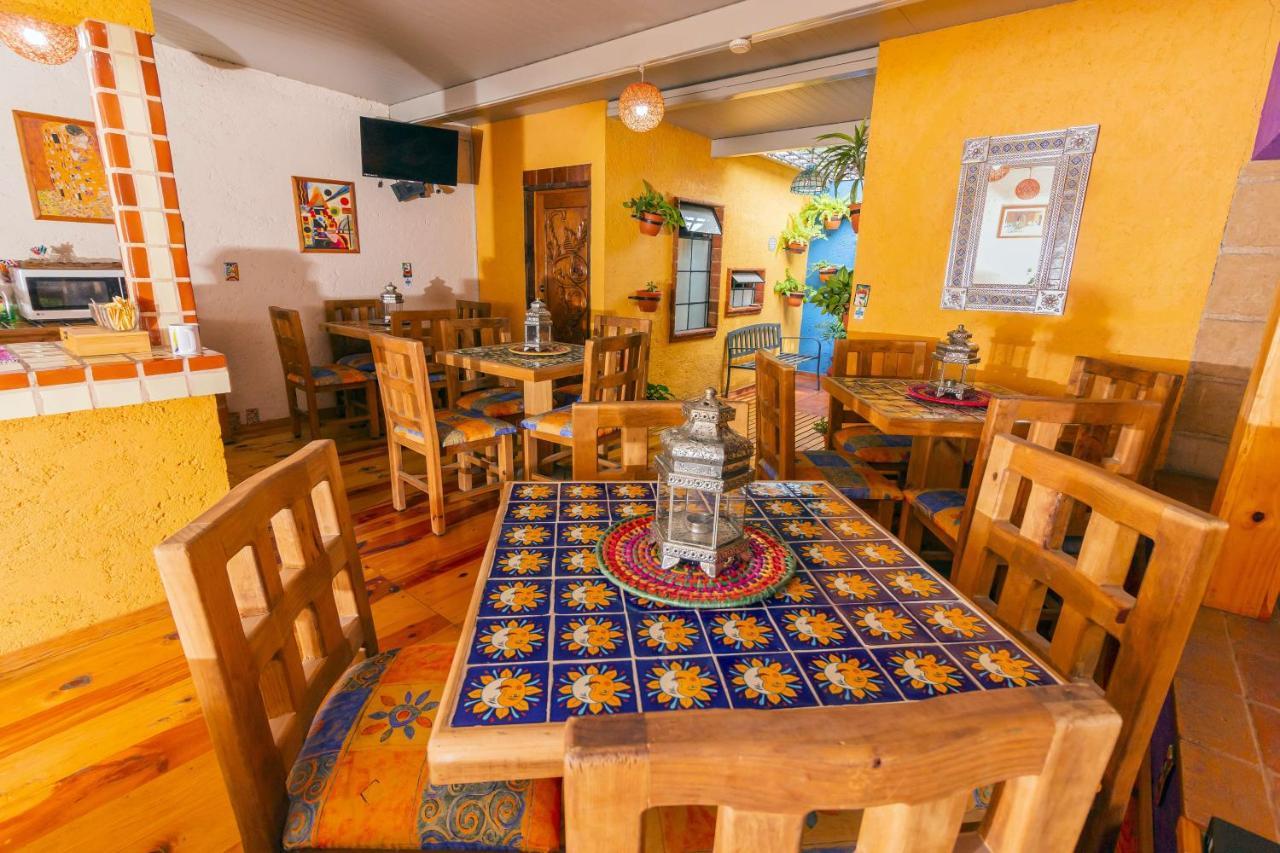 Mex Suites Casa Azul B&B Mexico-stad Buitenkant foto
