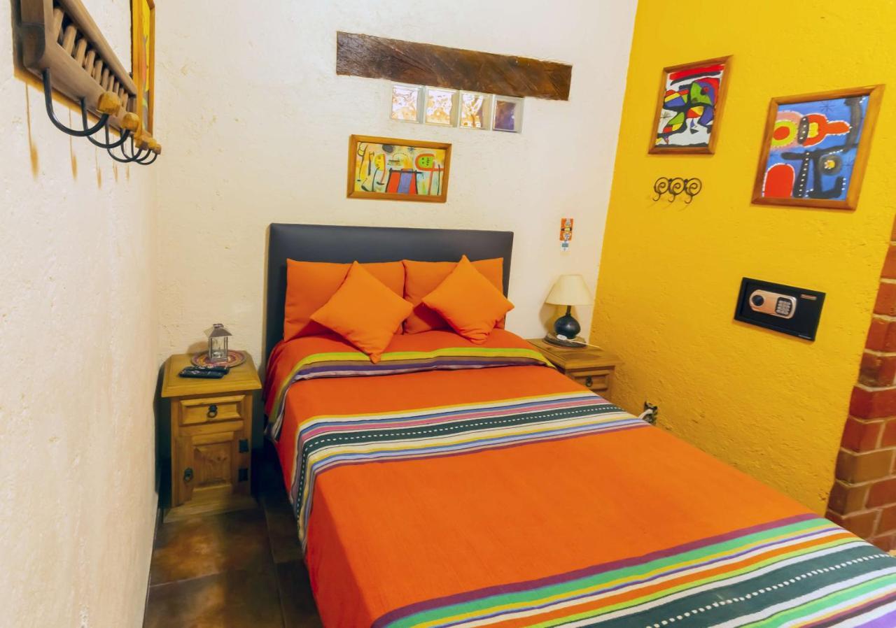 Mex Suites Casa Azul B&B Mexico-stad Buitenkant foto