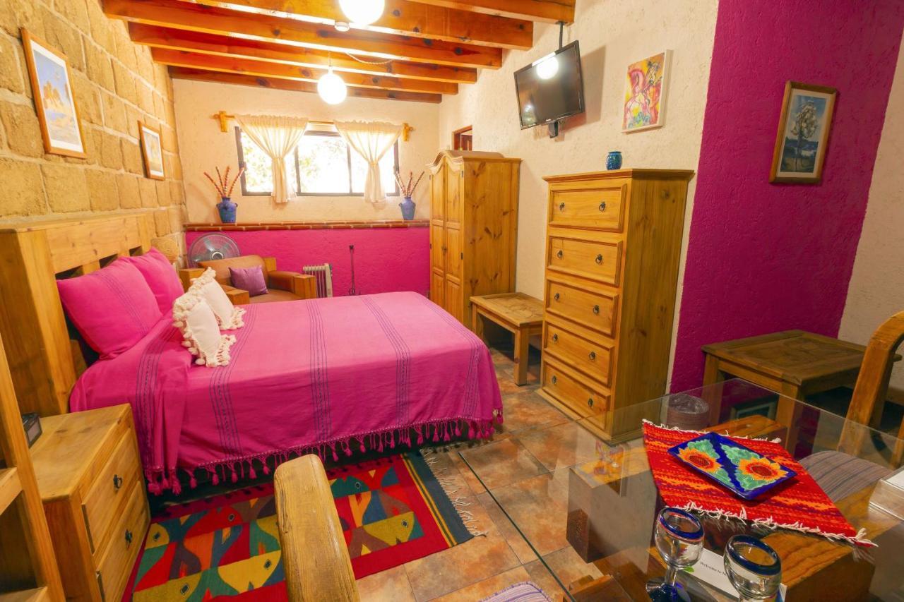 Mex Suites Casa Azul B&B Mexico-stad Buitenkant foto
