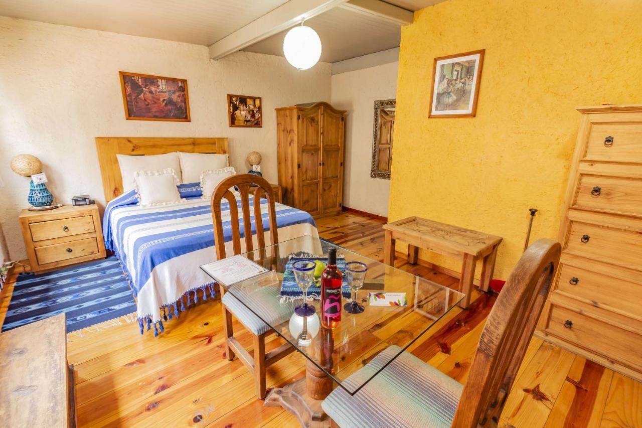 Mex Suites Casa Azul B&B Mexico-stad Buitenkant foto
