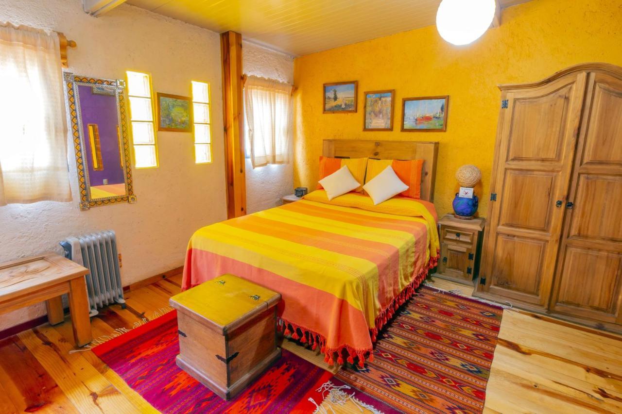 Mex Suites Casa Azul B&B Mexico-stad Buitenkant foto