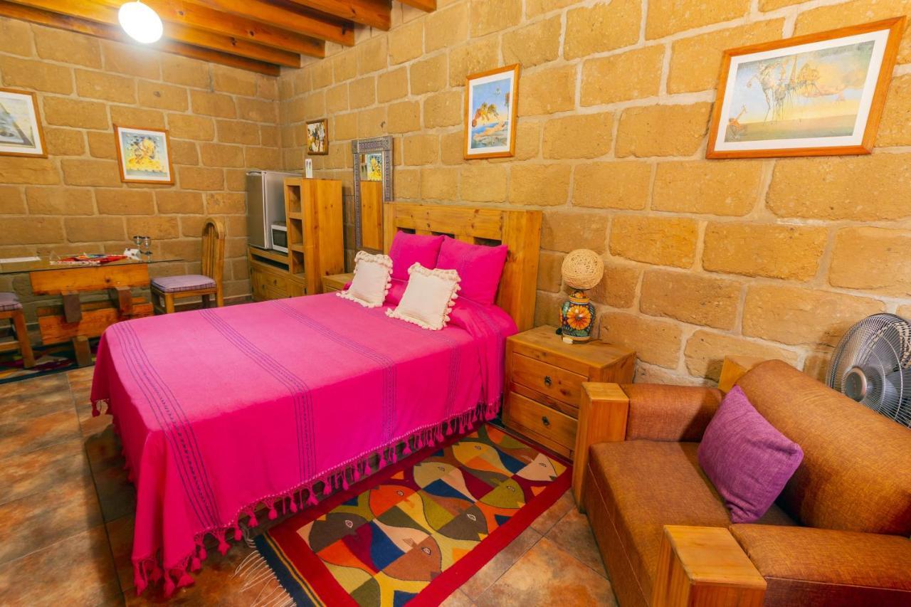 Mex Suites Casa Azul B&B Mexico-stad Buitenkant foto