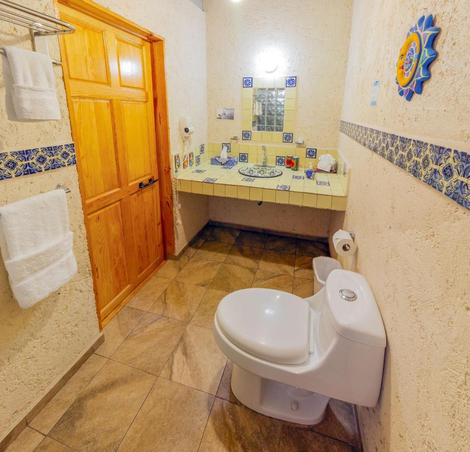 Mex Suites Casa Azul B&B Mexico-stad Buitenkant foto
