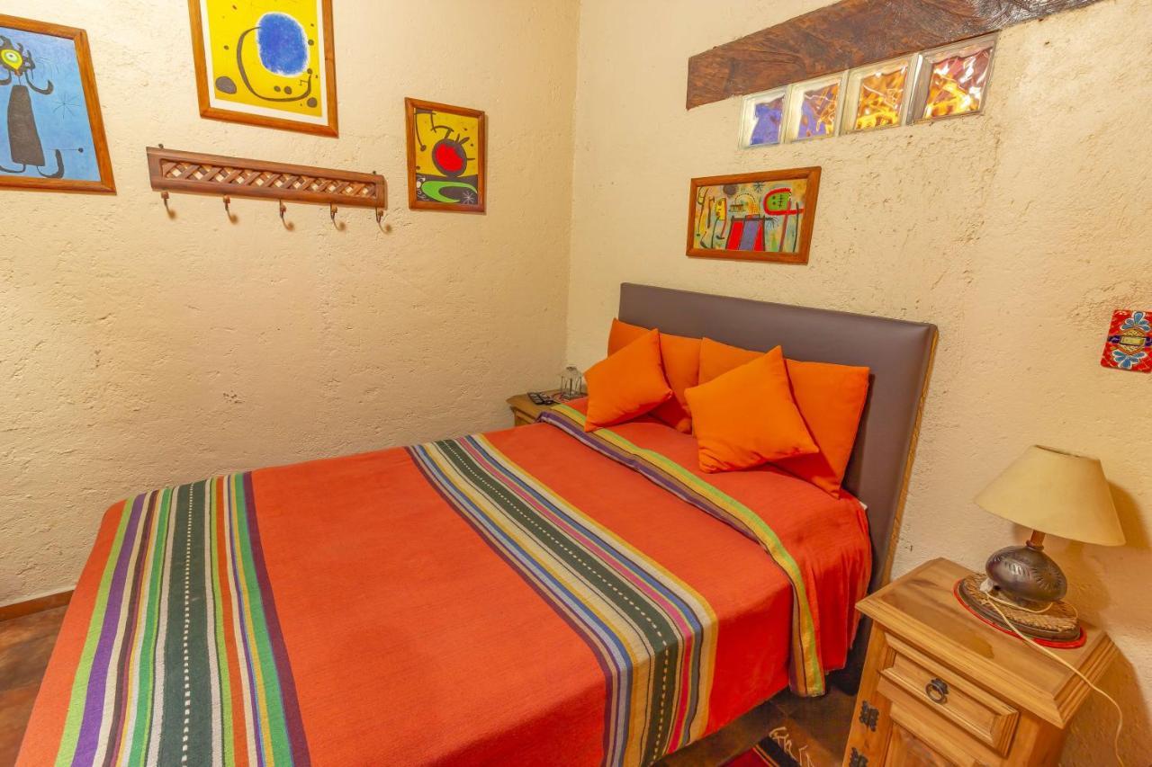 Mex Suites Casa Azul B&B Mexico-stad Buitenkant foto