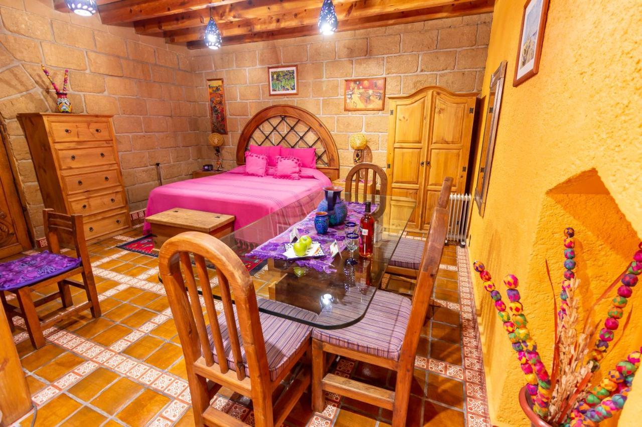 Mex Suites Casa Azul B&B Mexico-stad Buitenkant foto