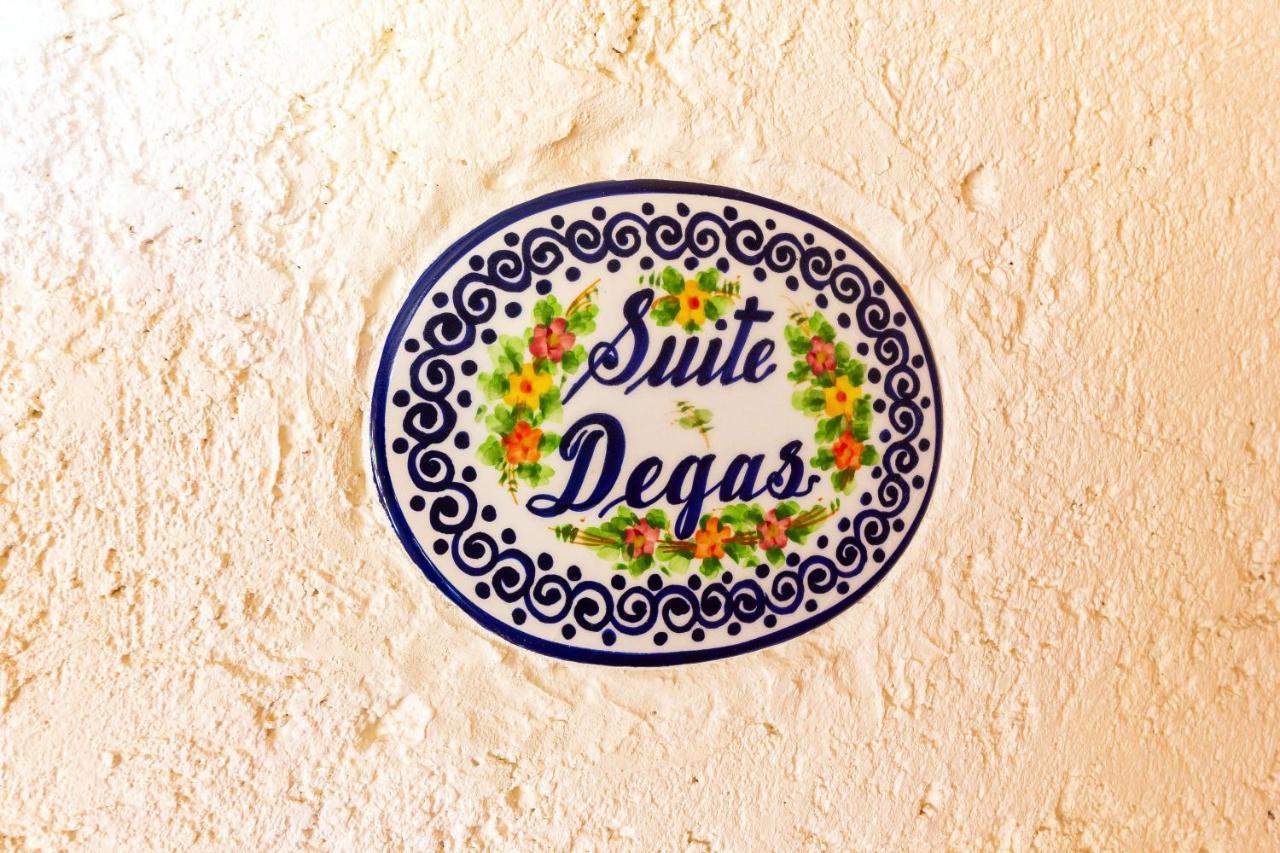 Mex Suites Casa Azul B&B Mexico-stad Buitenkant foto
