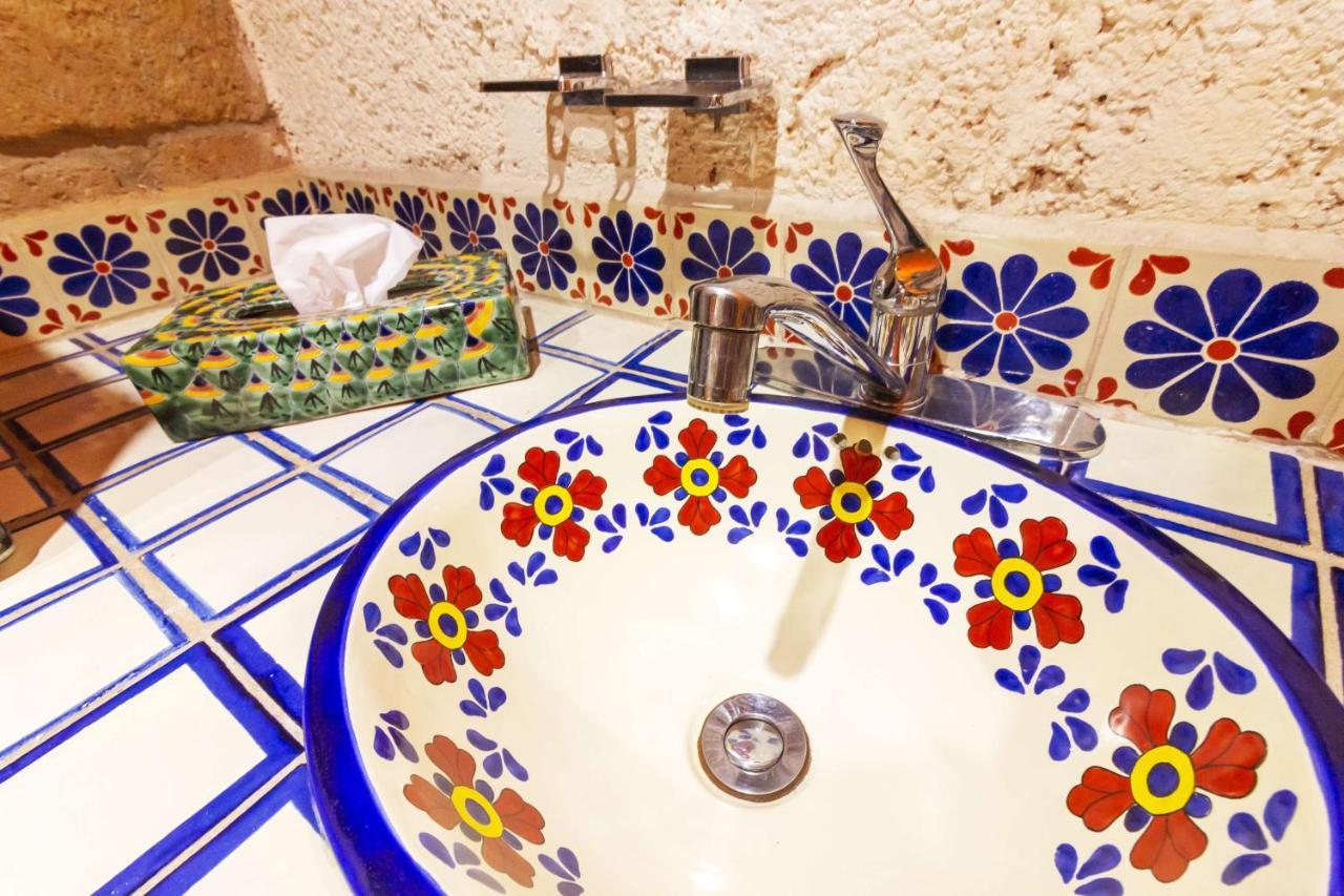 Mex Suites Casa Azul B&B Mexico-stad Buitenkant foto