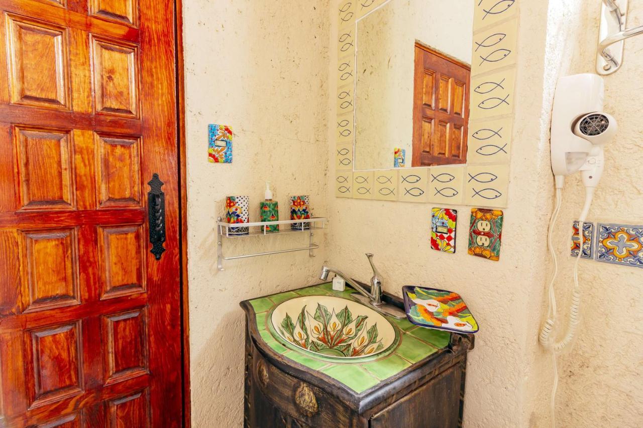 Mex Suites Casa Azul B&B Mexico-stad Buitenkant foto