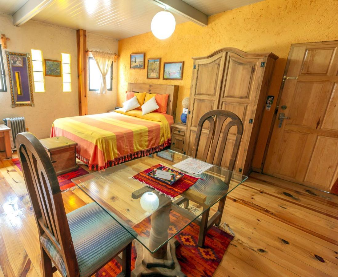 Mex Suites Casa Azul B&B Mexico-stad Buitenkant foto