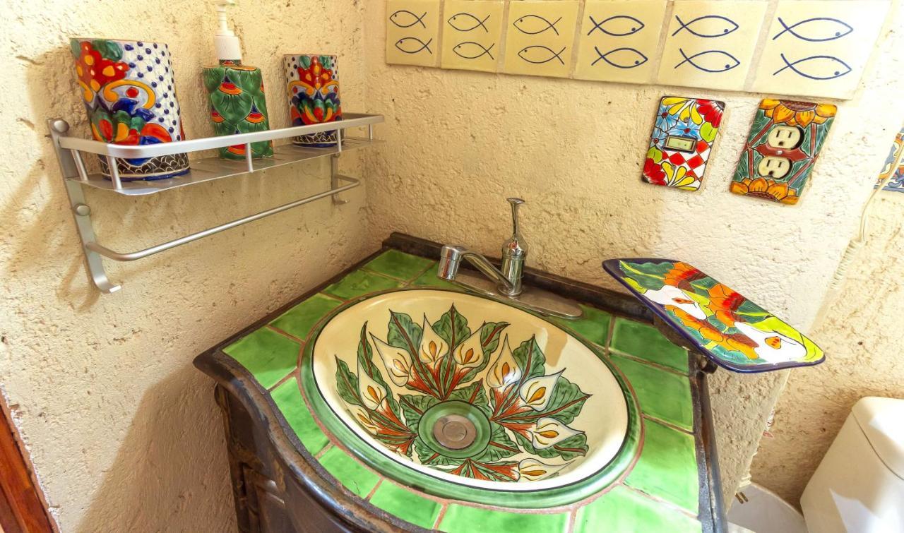 Mex Suites Casa Azul B&B Mexico-stad Buitenkant foto