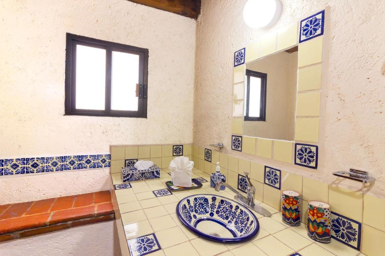Mex Suites Casa Azul B&B Mexico-stad Buitenkant foto