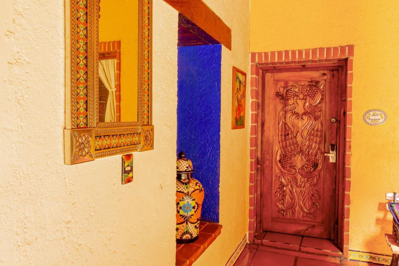 Mex Suites Casa Azul B&B Mexico-stad Buitenkant foto