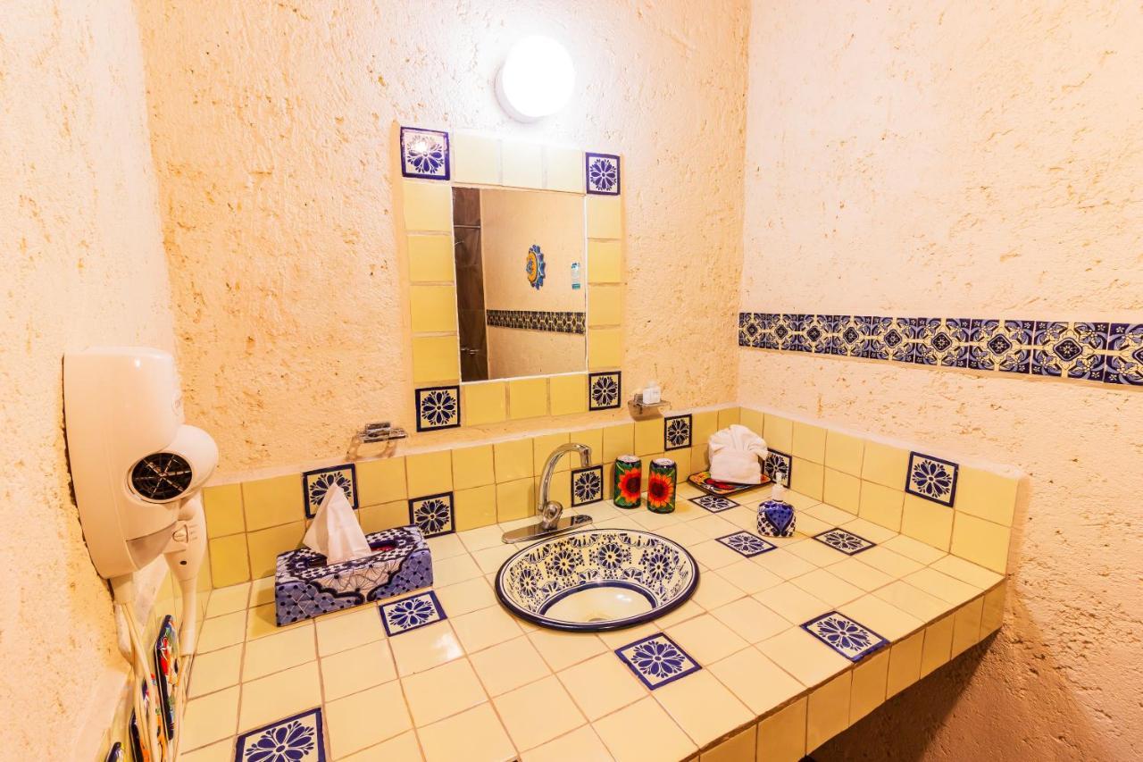 Mex Suites Casa Azul B&B Mexico-stad Buitenkant foto