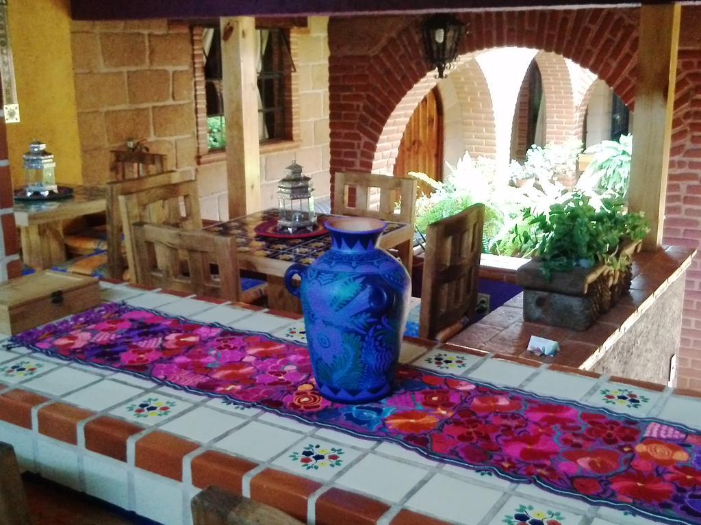 Mex Suites Casa Azul B&B Mexico-stad Buitenkant foto