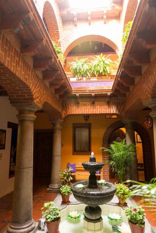 Mex Suites Casa Azul B&B Mexico-stad Buitenkant foto