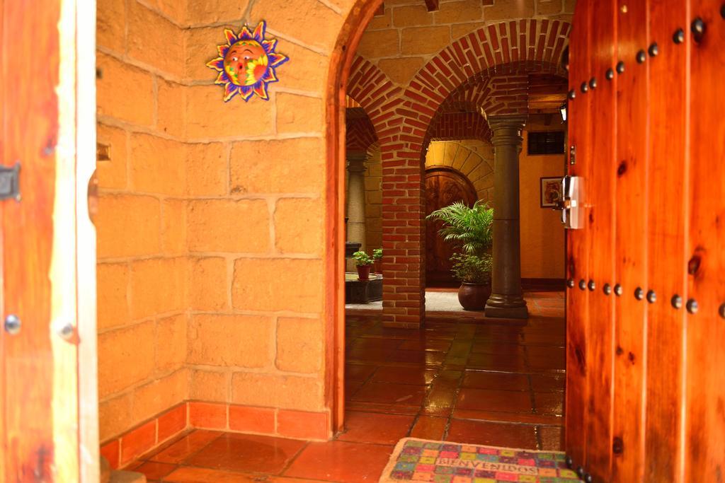 Mex Suites Casa Azul B&B Mexico-stad Buitenkant foto