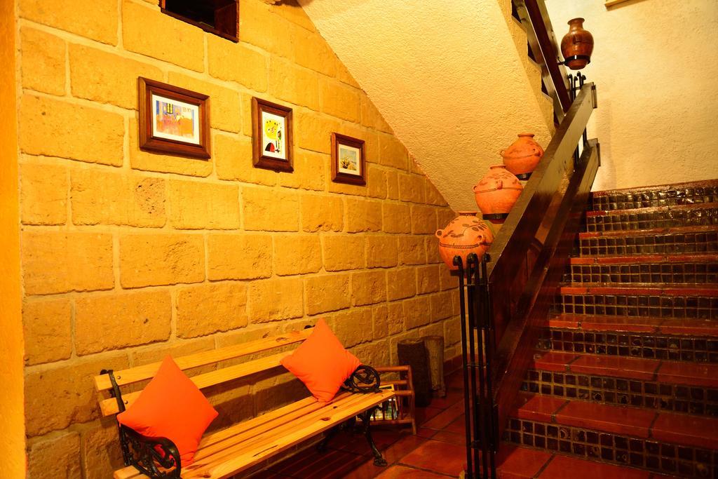 Mex Suites Casa Azul B&B Mexico-stad Buitenkant foto