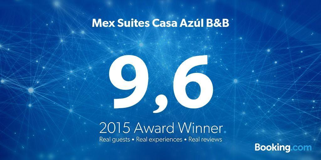 Mex Suites Casa Azul B&B Mexico-stad Buitenkant foto
