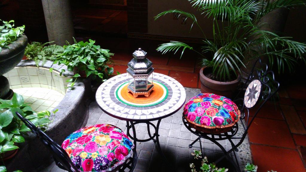 Mex Suites Casa Azul B&B Mexico-stad Buitenkant foto