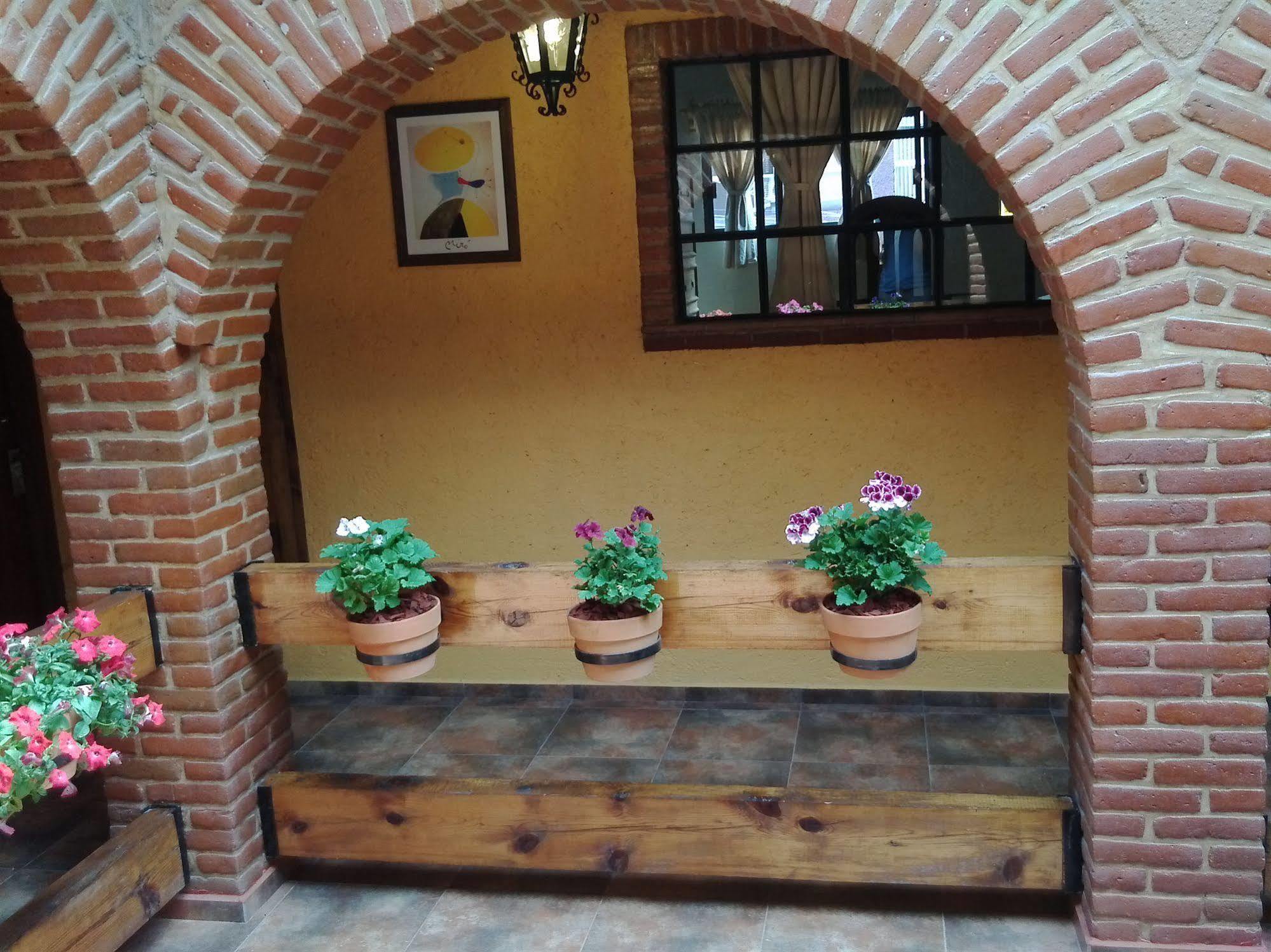 Mex Suites Casa Azul B&B Mexico-stad Buitenkant foto