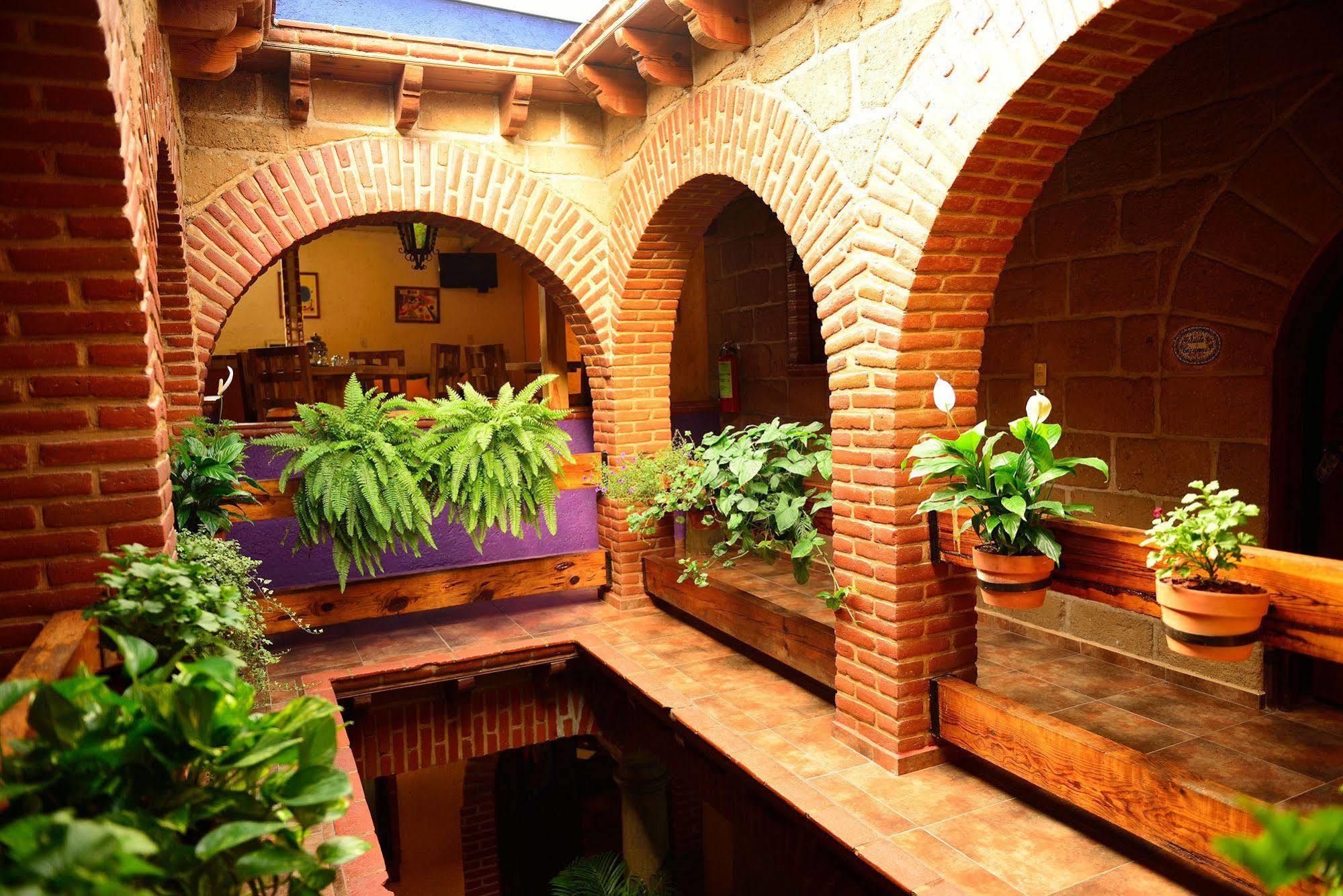 Mex Suites Casa Azul B&B Mexico-stad Buitenkant foto