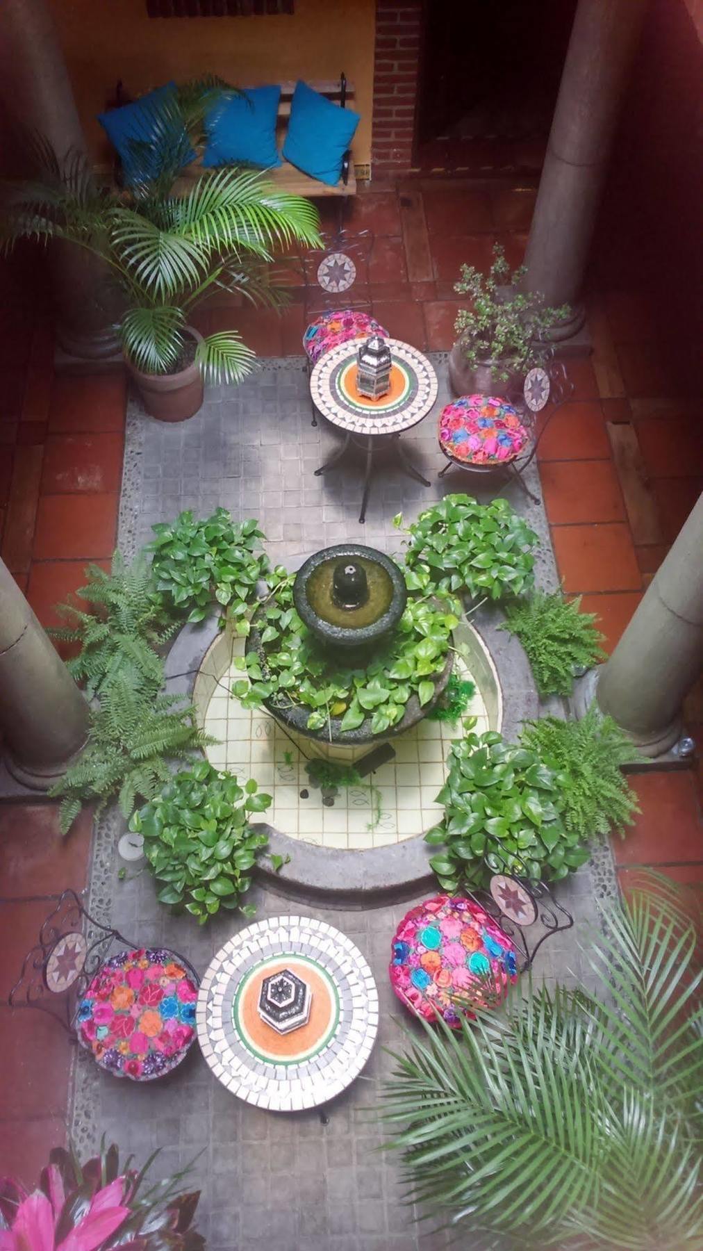 Mex Suites Casa Azul B&B Mexico-stad Buitenkant foto
