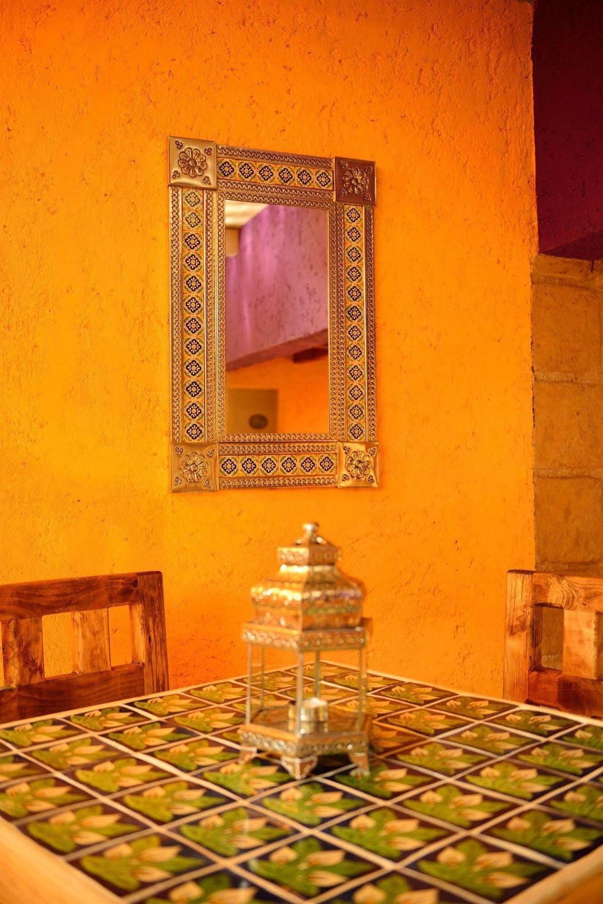 Mex Suites Casa Azul B&B Mexico-stad Buitenkant foto