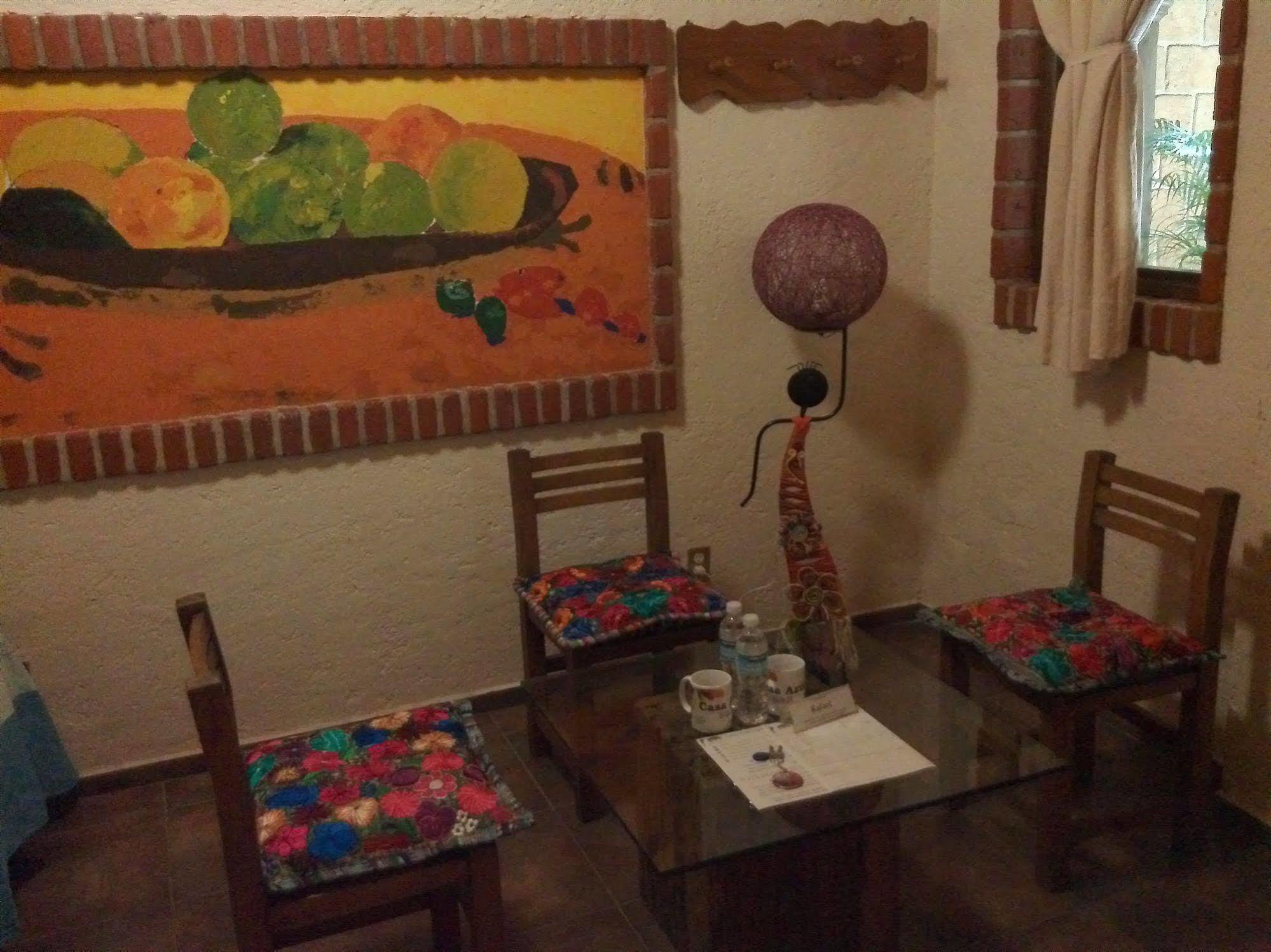 Mex Suites Casa Azul B&B Mexico-stad Buitenkant foto