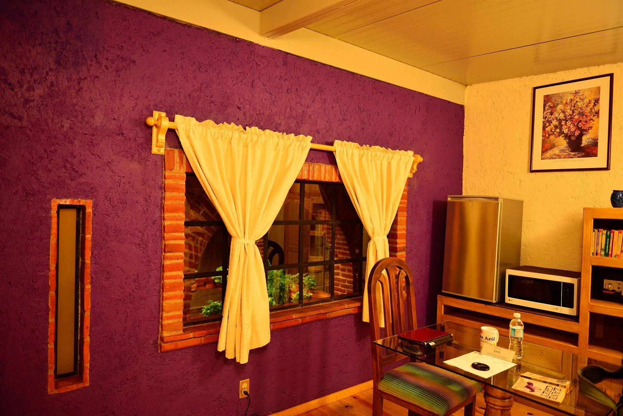 Mex Suites Casa Azul B&B Mexico-stad Buitenkant foto