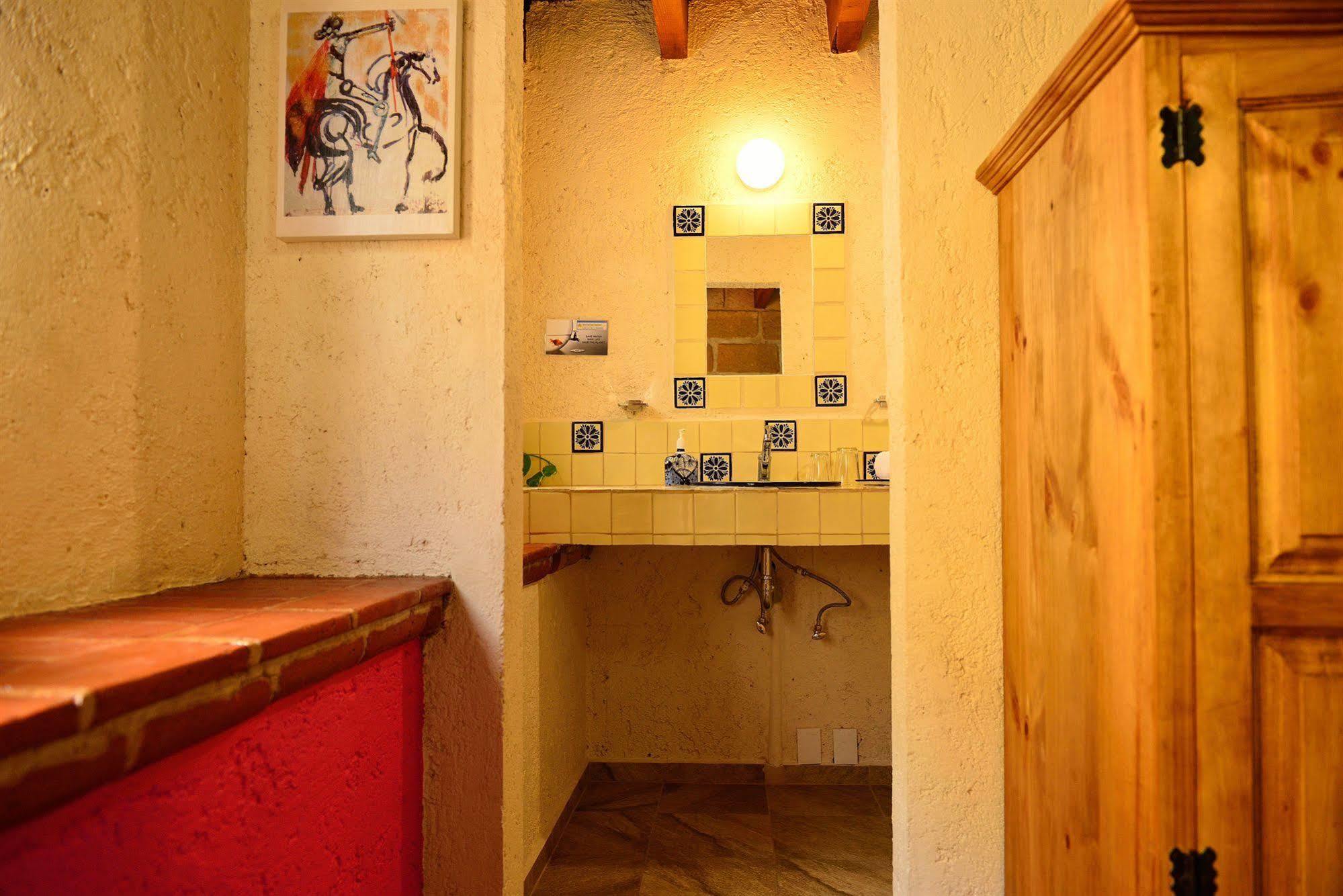 Mex Suites Casa Azul B&B Mexico-stad Buitenkant foto
