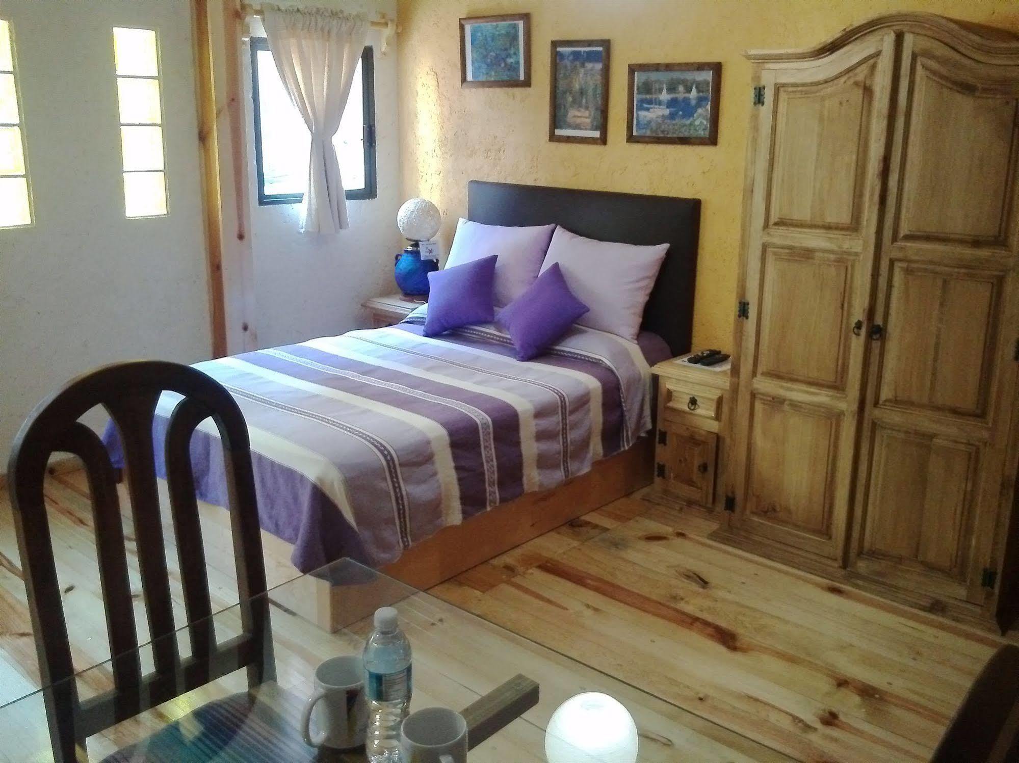 Mex Suites Casa Azul B&B Mexico-stad Buitenkant foto