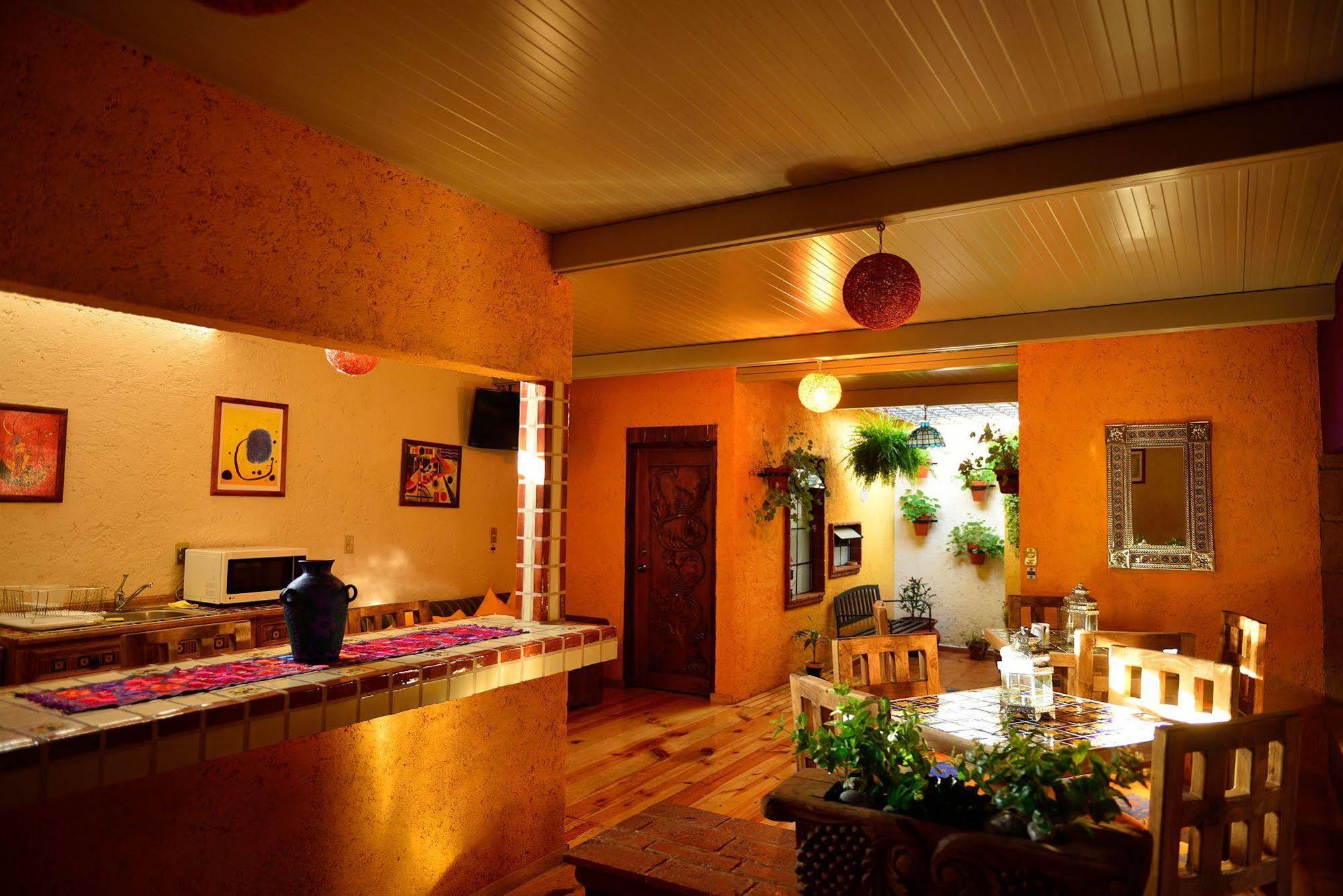 Mex Suites Casa Azul B&B Mexico-stad Buitenkant foto