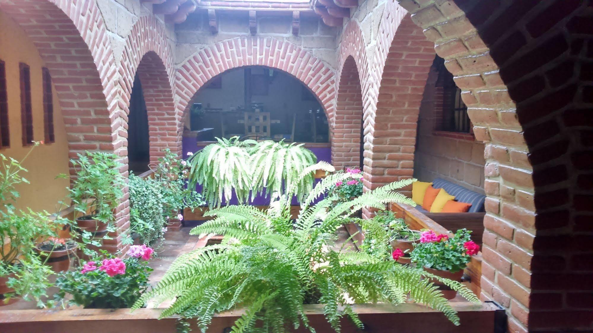 Mex Suites Casa Azul B&B Mexico-stad Buitenkant foto