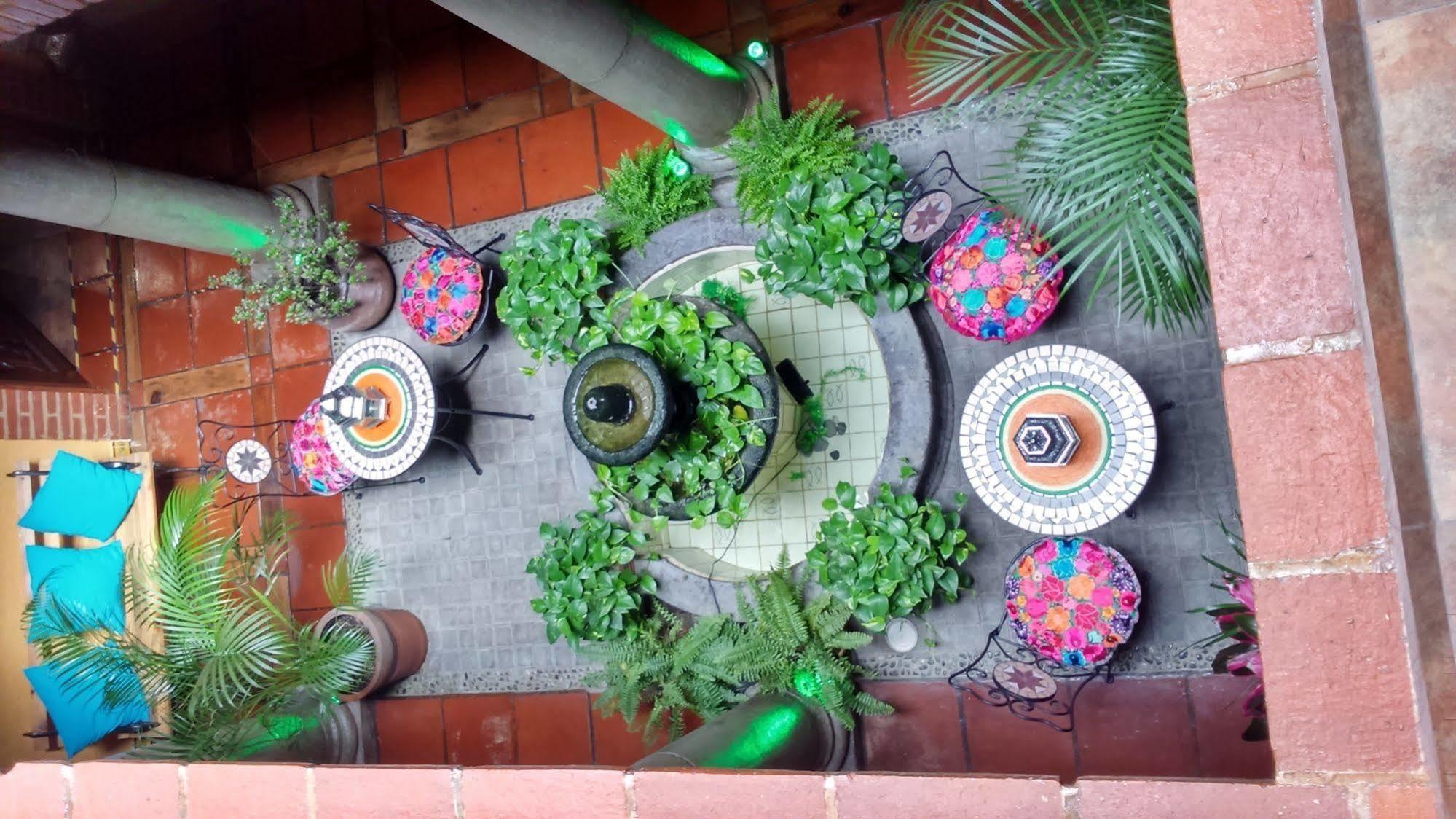 Mex Suites Casa Azul B&B Mexico-stad Buitenkant foto